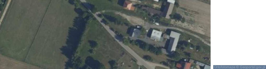 Zdjęcie satelitarne Makarówka ul.