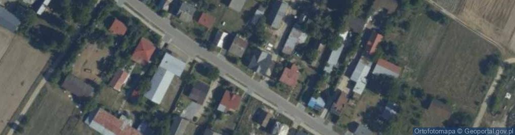 Zdjęcie satelitarne Makarówka ul.