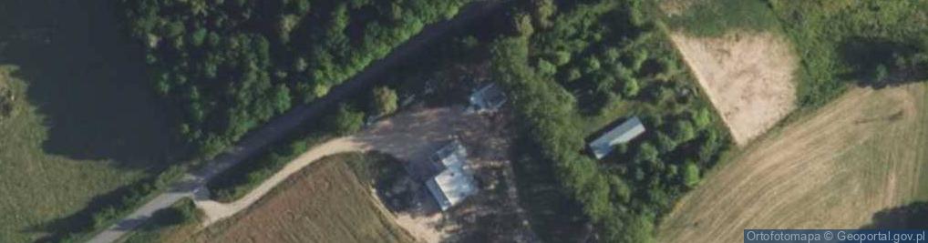 Zdjęcie satelitarne Mąki ul.