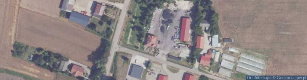 Zdjęcie satelitarne Makocice ul.