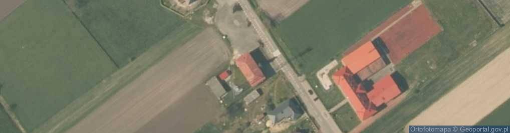 Zdjęcie satelitarne Mąkolice ul.
