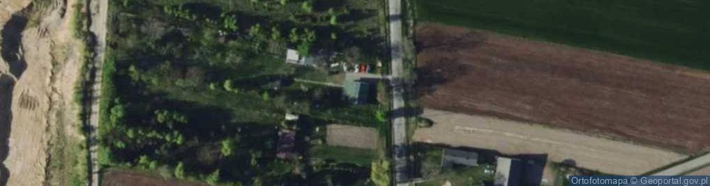Zdjęcie satelitarne Mąkolice ul.