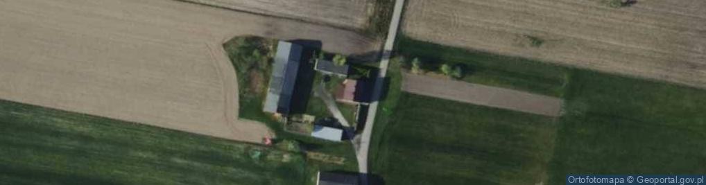 Zdjęcie satelitarne Mąkolice ul.