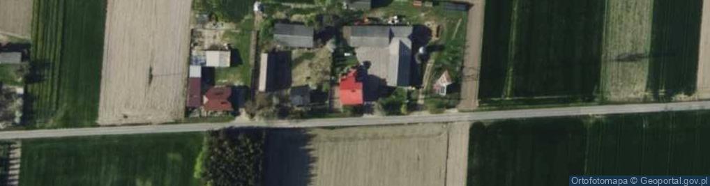 Zdjęcie satelitarne Mąkolice ul.