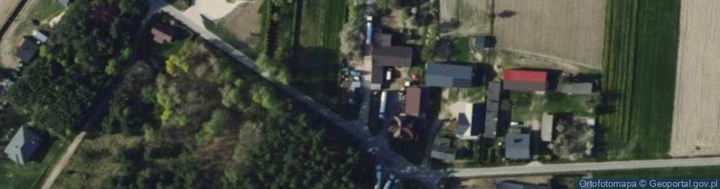 Zdjęcie satelitarne Mąkolice ul.