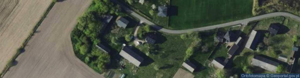 Zdjęcie satelitarne Mąkolice ul.