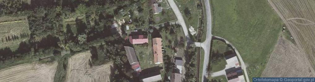 Zdjęcie satelitarne Mąkolno ul.