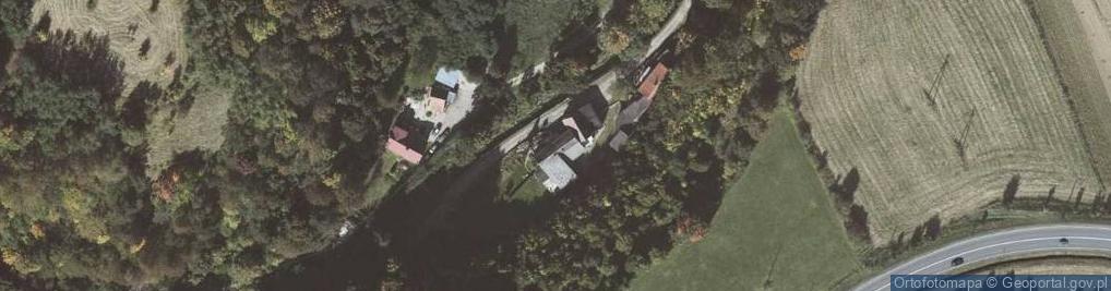 Zdjęcie satelitarne Mąkolno ul.