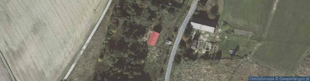 Zdjęcie satelitarne Mąkolno ul.