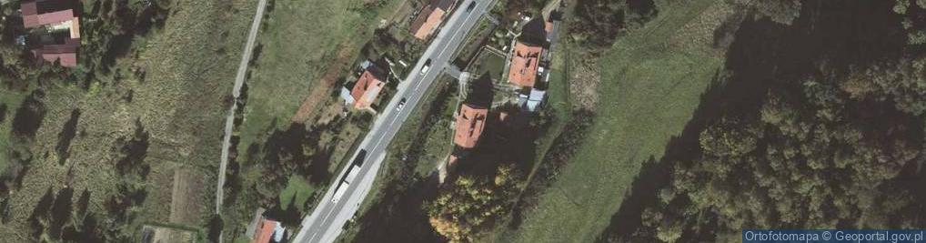 Zdjęcie satelitarne Mąkolno ul.
