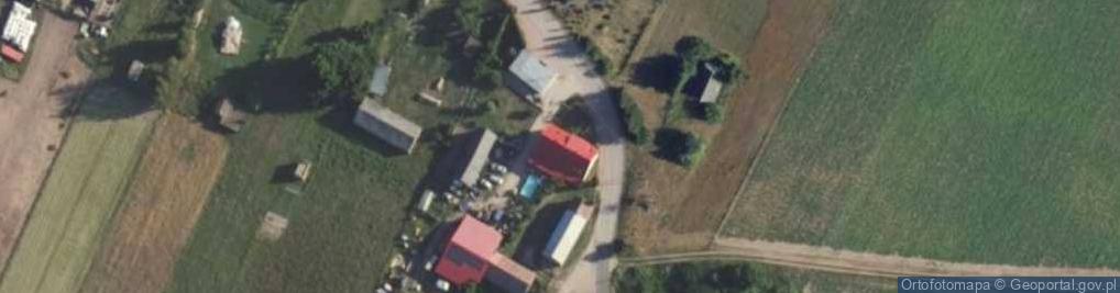 Zdjęcie satelitarne Makosieje ul.