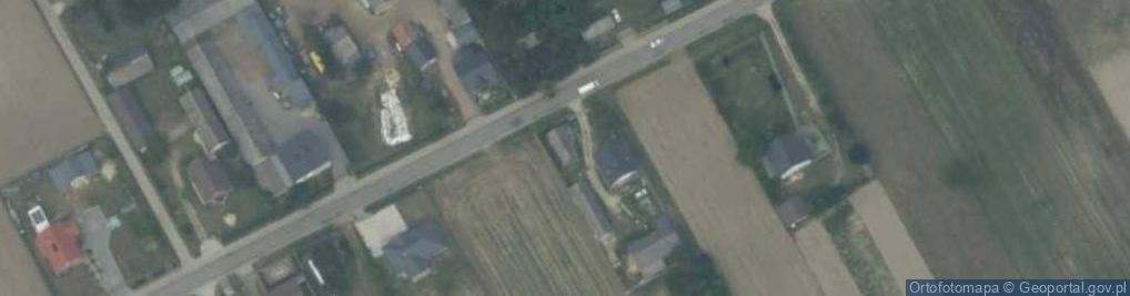 Zdjęcie satelitarne Mąkosy Nowe ul.