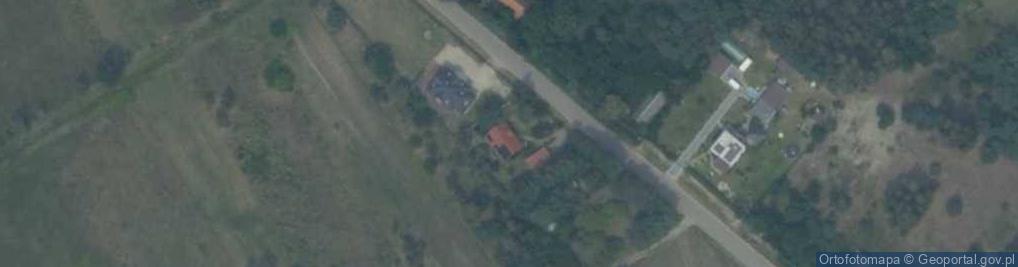 Zdjęcie satelitarne Mąkosy Stare ul.