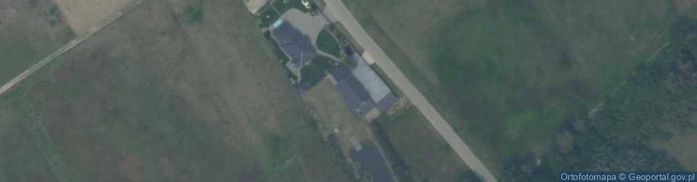 Zdjęcie satelitarne Mąkosy Stare ul.