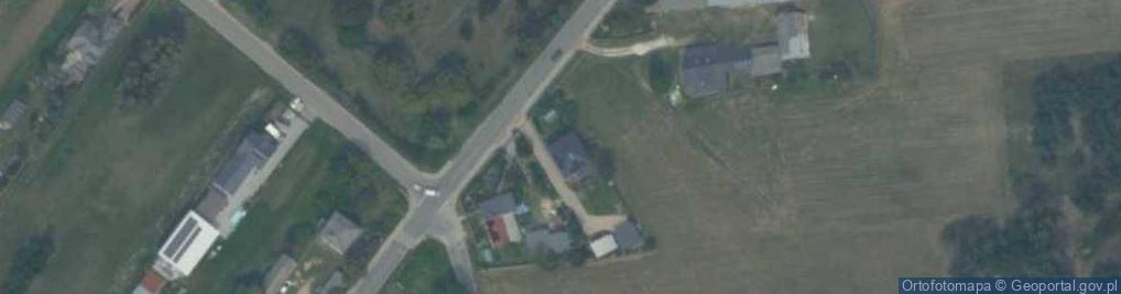 Zdjęcie satelitarne Mąkosy Stare ul.