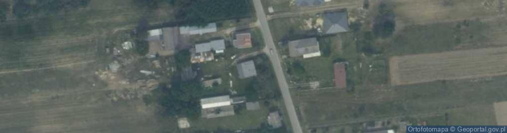 Zdjęcie satelitarne Mąkosy Stare ul.
