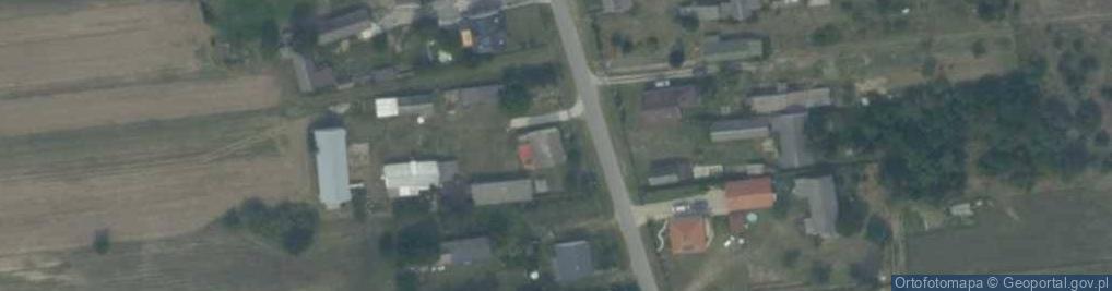 Zdjęcie satelitarne Mąkosy Stare ul.