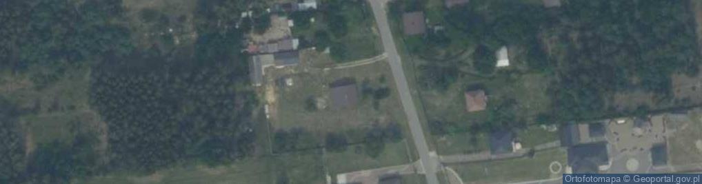 Zdjęcie satelitarne Mąkosy Stare ul.