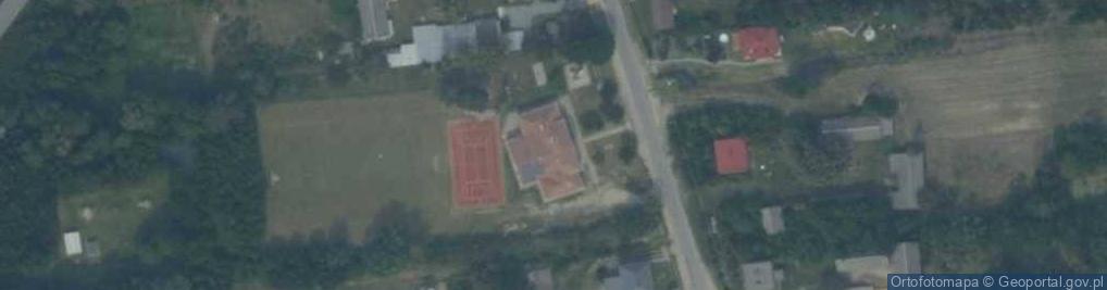 Zdjęcie satelitarne Mąkosy Stare ul.