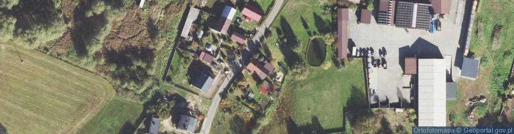 Zdjęcie satelitarne Mąkoszyce ul.