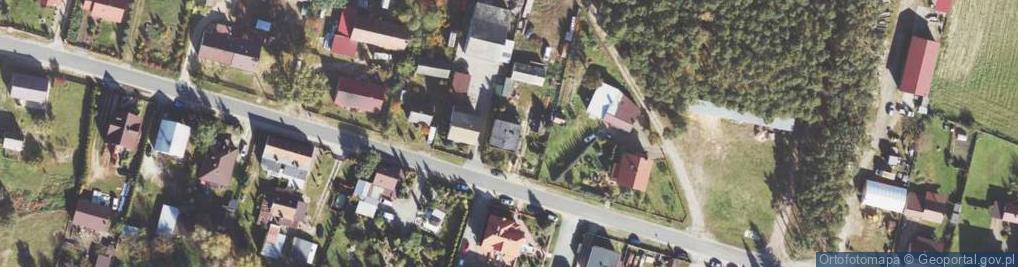 Zdjęcie satelitarne Mąkoszyce ul.