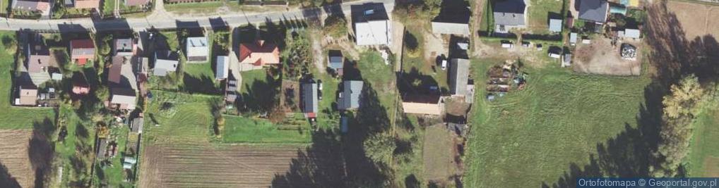 Zdjęcie satelitarne Mąkoszyce ul.