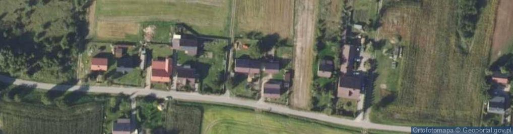 Zdjęcie satelitarne Mąkoszyce ul.