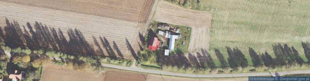 Zdjęcie satelitarne Mąkoszyce ul.