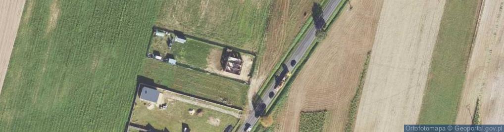 Zdjęcie satelitarne Mąkoszyce ul.