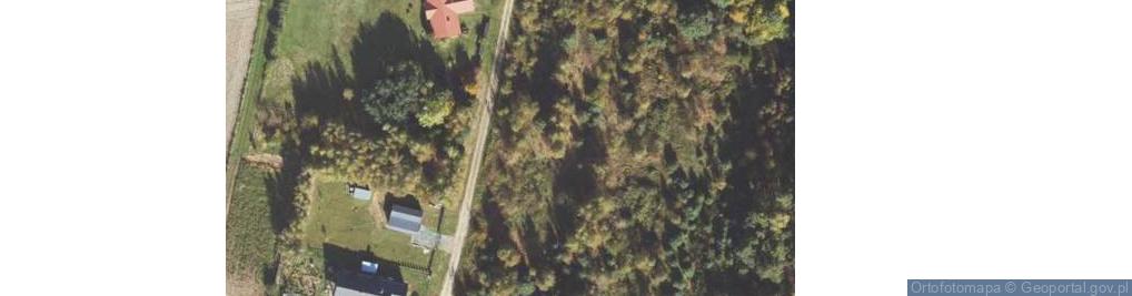 Zdjęcie satelitarne Mąkoszyce ul.