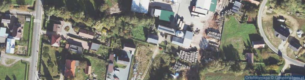 Zdjęcie satelitarne Mąkoszyce ul.