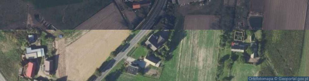 Zdjęcie satelitarne Mąkoszyce ul.