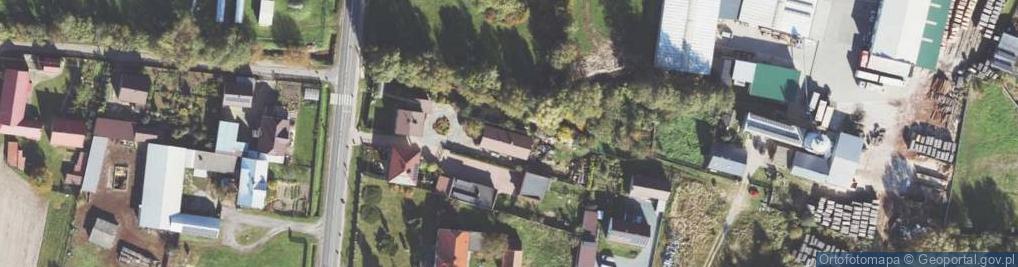 Zdjęcie satelitarne Mąkoszyce ul.