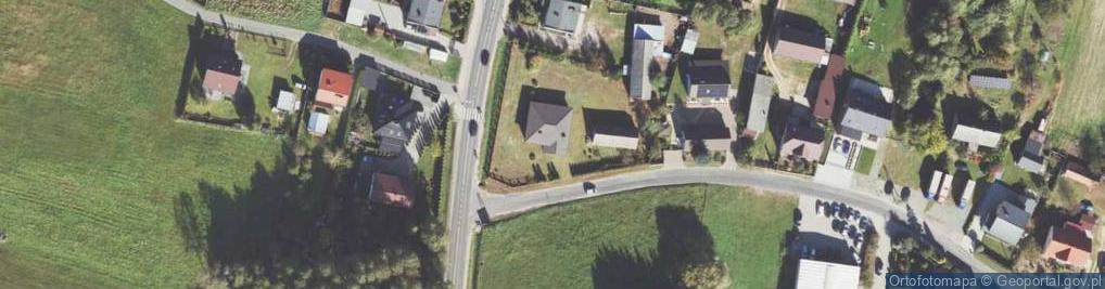 Zdjęcie satelitarne Mąkoszyce ul.