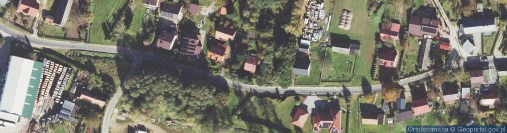 Zdjęcie satelitarne Mąkoszyce ul.