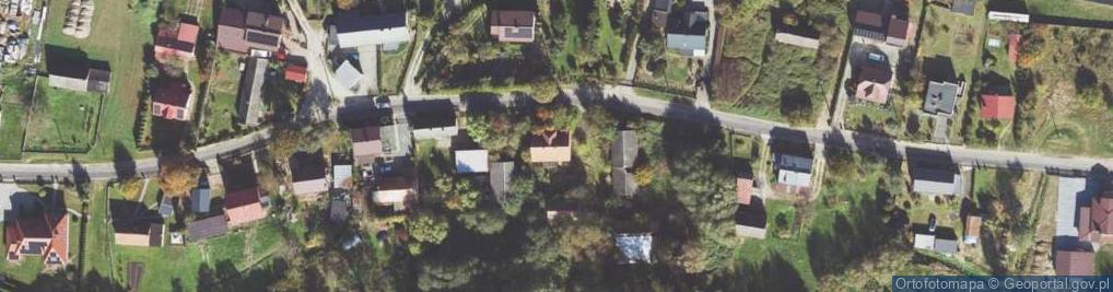 Zdjęcie satelitarne Mąkoszyce ul.
