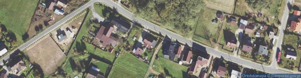 Zdjęcie satelitarne Mąkoszyce ul.