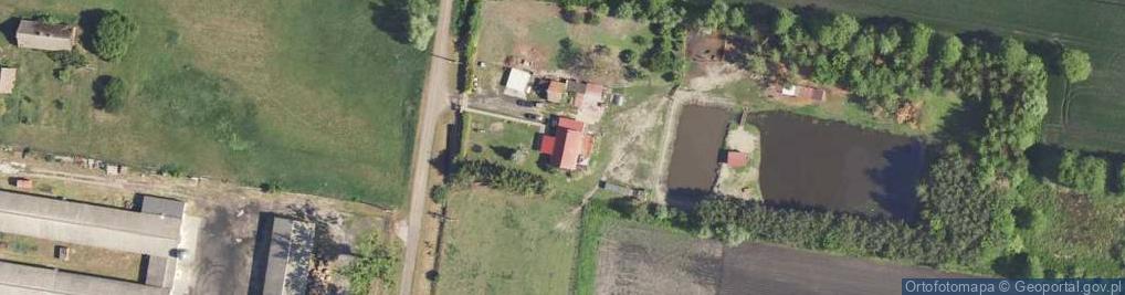 Zdjęcie satelitarne Mąkoszyce ul.
