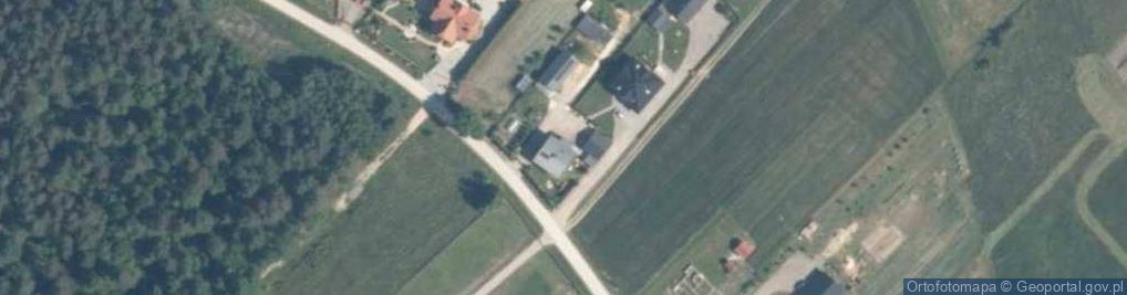 Zdjęcie satelitarne Makoszyn ul.