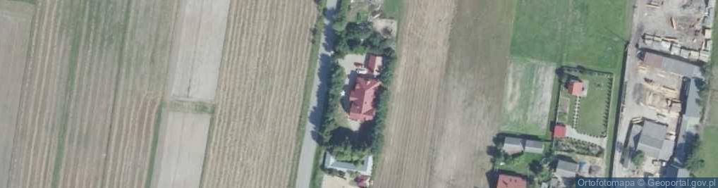 Zdjęcie satelitarne Makoszyn ul.