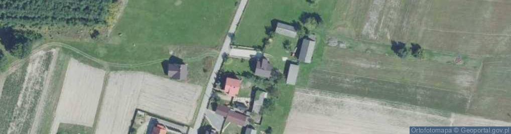 Zdjęcie satelitarne Makoszyn ul.