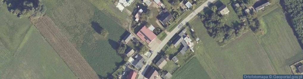 Zdjęcie satelitarne Mąkoszyn ul.