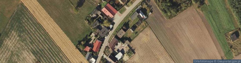 Zdjęcie satelitarne Mąkoszyn ul.
