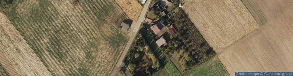 Zdjęcie satelitarne Mąkoszyn ul.