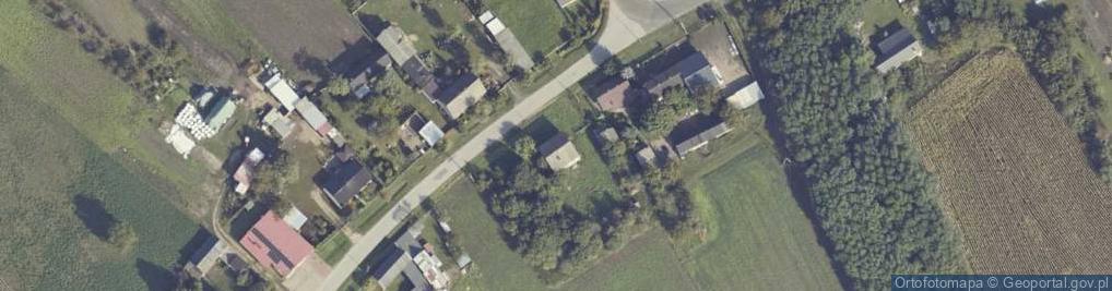 Zdjęcie satelitarne Mąkoszyn ul.
