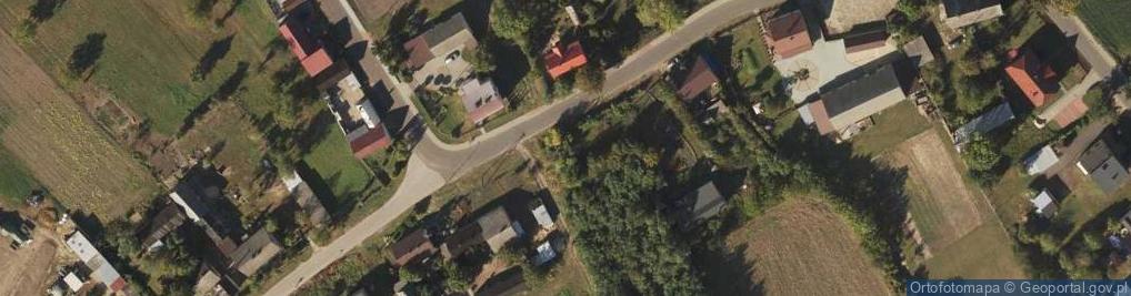 Zdjęcie satelitarne Mąkoszyn ul.