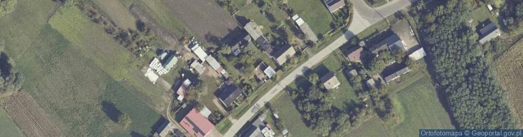 Zdjęcie satelitarne Mąkoszyn ul.