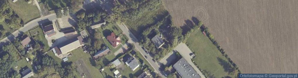 Zdjęcie satelitarne Mąkoszyn ul.