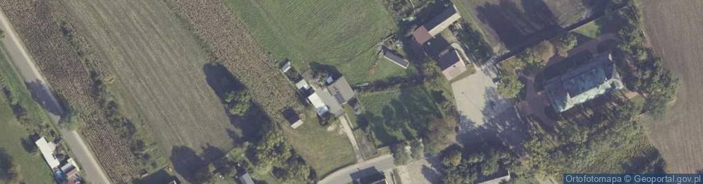 Zdjęcie satelitarne Mąkoszyn ul.