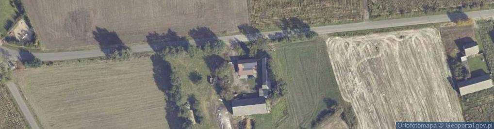 Zdjęcie satelitarne Mąkoszyn ul.